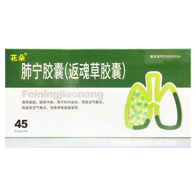 肺宁胶囊(返魂草胶囊)