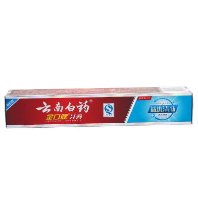 云南白药金口健牙膏（冰柠薄荷）