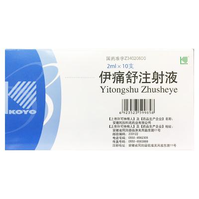 伊痛舒注射液