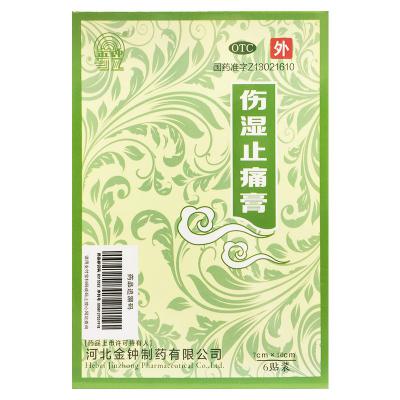 伤湿止痛膏